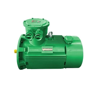 Motor para áreas peligrosas serie YBX4
